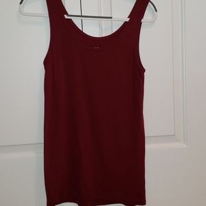 Maroon Mossimo tank top XL